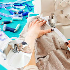 Плоская поликоттоновая лента из саржевой ленты&nbsp;OCOR-WH0066-92H-02