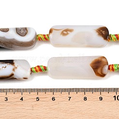 Природный агат бисер нитей&nbsp;G-H342-B03-01A