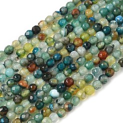 Природный агат бисер нитей&nbsp;G-H302-A01-08