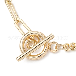 Прямоугольные браслеты из натуральных янтарных бусин.&nbsp;BJEW-JB13365