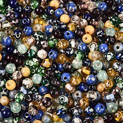 Краска для выпечки пикассо стеклянные бусины&nbsp;SEED-N007-35