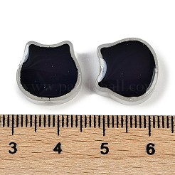 Двухцветные стеклянные бусины для настроения&nbsp;GLAA-Z007-12C