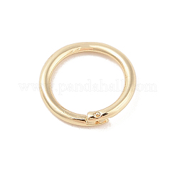 Латунные кольца прыжок открыт&nbsp;LS-KK-S369-01G-05