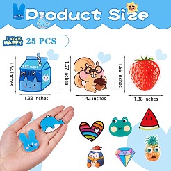 24 шт.&nbsp;JEWB-SZ0001-28