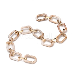 Цепочки из акрила ручной работы&nbsp;AJEW-JB00697-04