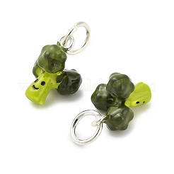 Подвески из эмали и сплава&nbsp;ENAM-I080-01S-08