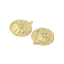 Подвеска из нержавеющей стали 304 со стразами&nbsp;STAS-L269-042G