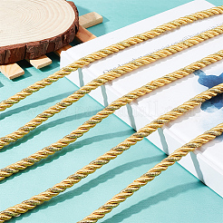 Полиэфирные шнуры&nbsp;NWIR-WH0013-01B-01