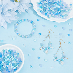 600 шт. Искусственные нефритовые стеклянные бусины&nbsp;DGLA-PA0001-06E