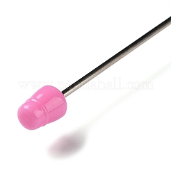 Пластиковые и железные ручки с бусинами&nbsp;LS-AJEW-H147-01F