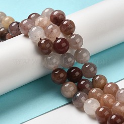 Природного кварца клубники нитей бисера&nbsp;G-H298-A03-04