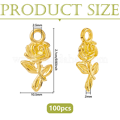 Подвески из сплава 100шт&nbsp;FIND-DC0008-10G