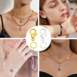 200 шт. Застежки-клешни из цинкового сплава&nbsp;DIY-YW0010-30