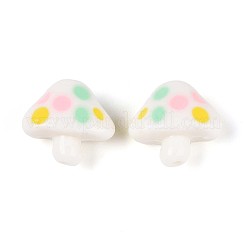 Непрозрачные акриловые бусины&nbsp;OACR-N152-10B