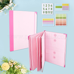 Карманы для бумажных файлов&nbsp;AJEW-WH20018-28B