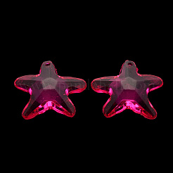 Прозрачные акриловые бусины&nbsp;TACR-S154-58B-906