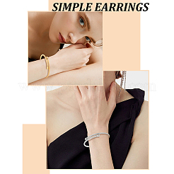 4 шт. 2 цвета&nbsp;BJEW-LP0001-01