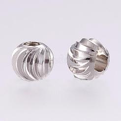 Spacer бисер латунные&nbsp;KK-G312-01P-6mm-P