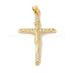 Стойки обшивки латунь микро проложить Циркон подвеску&nbsp;KK-P267-27G