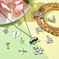 100шт 10 стиля подвески из сплава в тибетском стиле&nbsp;TIBEP-CJ0002-62