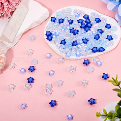 150шт 5 стиля прозрачные акриловые бусины&nbsp;TACR-TA0001-67B