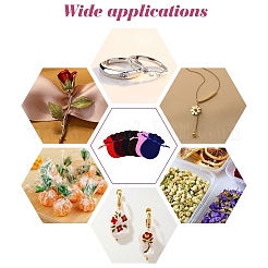 20шт бархатные мешочки&nbsp;TP-YW0001-04A