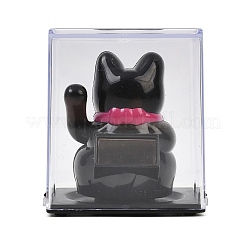 Фигурки манэки-нэко из АБС-пластика&nbsp;LS-DJEW-B017-01B-04