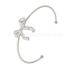 Браслеты-манжеты из нержавеющей стали 304&nbsp;BJEW-B107-01P