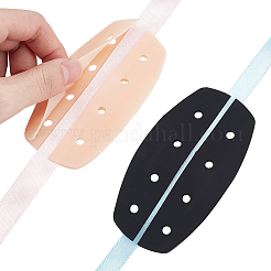 12шт. 3-цветная силиконовая нескользящая наплечная накладка&nbsp;FIND-GF0002-17