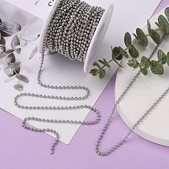 Шариковые цепи из нержавеющей стали марки 304&nbsp;CHS-A002B-2.4mm