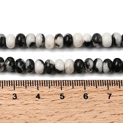 Природные зебры яшмы бисер нитей&nbsp;G-A280-A22-01