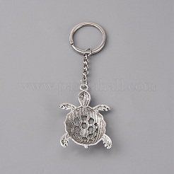 Брелок из сплава черепахи&nbsp;LS-KEYC-WH0029-27AS