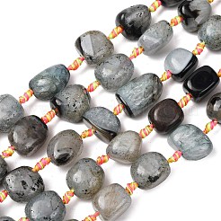 Природный агат бисер нитей&nbsp;G-F825-G01-01C