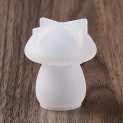 DIY грибовидные украшения дисплея пищевые силиконовые Молды&nbsp;DIY-D074-09