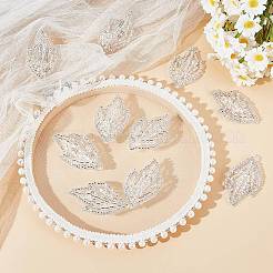 Компьютеризированная вышивка тканью утюжок на / шить на заплатках&nbsp;DIY-GO0002-19A