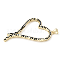 Латунные микро проложить кубического циркония подвески&nbsp;KK-K298-14G