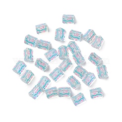 Прозрачные стеклянные бусины&nbsp;GLAA-C026-02A