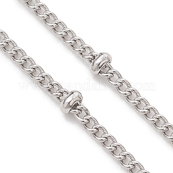 Изготовление браслета-спутника из нержавеющей стали 304&nbsp;AJEW-JB01578-02