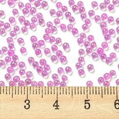 Светящиеся пузырьковые бусины&nbsp;SEED-E005-01K