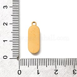 Подвески из нержавеющей стали 304&nbsp;STAS-Q348-04B-G