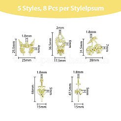 Подвески из сплава 40шт 5 стиля&nbsp;FIND-DC0003-17