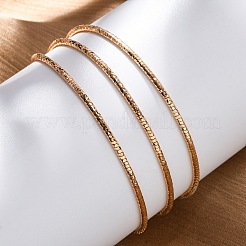 Латунные цепи ожерелья&nbsp;X-KK-N216-40