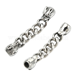 Концы из нержавеющей стали 304 с цепочкой&nbsp;LS-FIND-CJC0012-141B