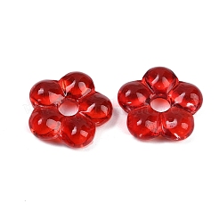 Прозрачные стеклянные бусины&nbsp;GLAA-F129-01O