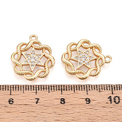 Латунные микро проложить кубического циркония подвески&nbsp;KK-N262-108B-G