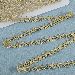 5 ярд полиэстеровых кружевных лент для отделки&nbsp;OCOR-GF00005-12C