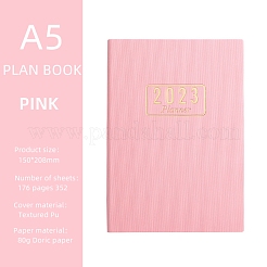 2023 блокнот с вкладками за 12 месяца&nbsp;AJEW-A043-01B