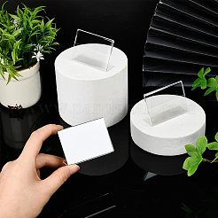 Акриловая ценовая рамка&nbsp;ODIS-WH0018-94