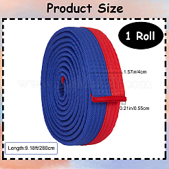 Пояс для тхэквондо&nbsp;AJEW-WH0314-341F