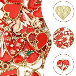 Подвески из сплава 30 шт.&nbsp;FIND-YW0005-13